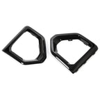 Set of 2 Fog Light Outer Bezel Covers for GMC Sierra 1500 Denali (2019–2022)