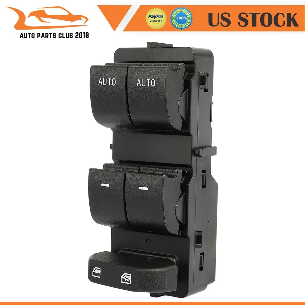 Window Switch for Ford Fusion, Mercury Milan (2011–2012) DWS1801 Front Left