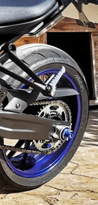 Rear Wheel Axle Fork Slider Protector for Yamaha MT-07, YZF-R7, XSR (2014–2023)