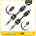 2Pcs Front CV Axle for Yamaha Big Bear Kodiak 350 400 Wolverine 350