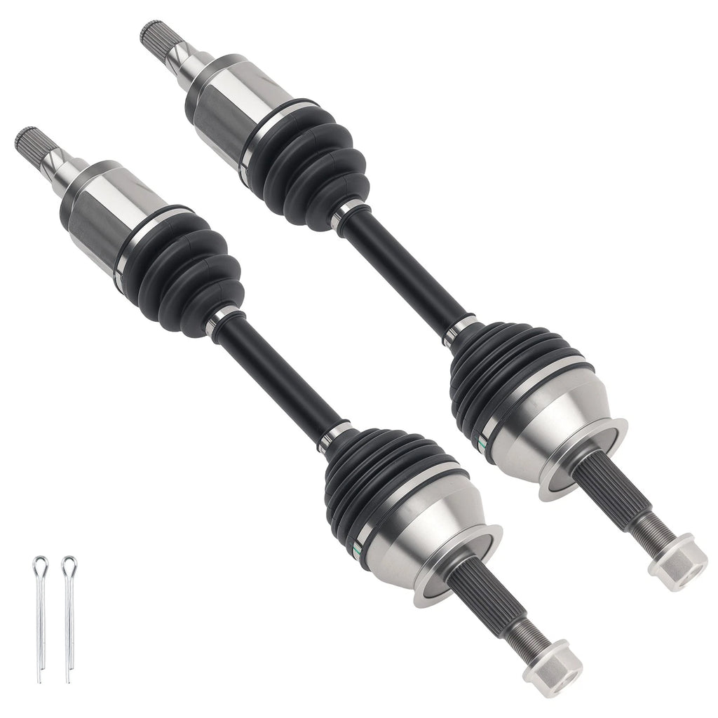 2X Front CV Axle Shaft for Nissan Frontier Xterra Pathfinder (2005–2019)