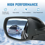 Driver Side Mirror for Honda CR-V (2017-2022) Black