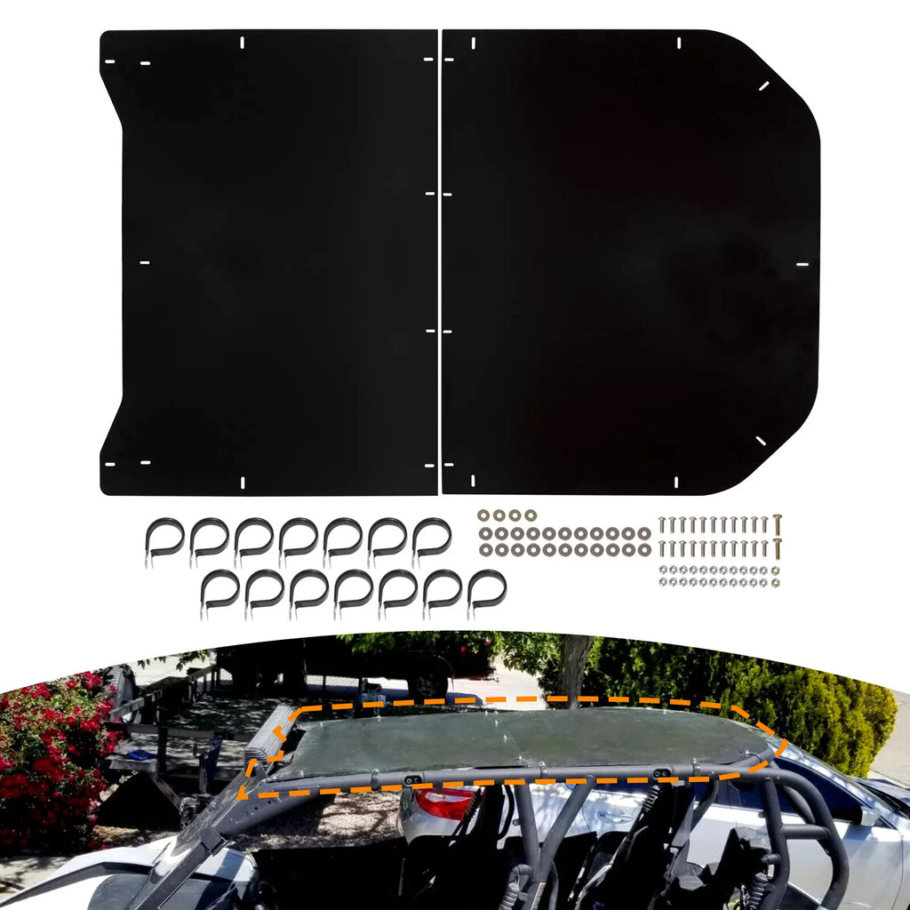 Hard Aluminum Top Roof for Can-Am Commander Max / Maverick Max (2017–2022)