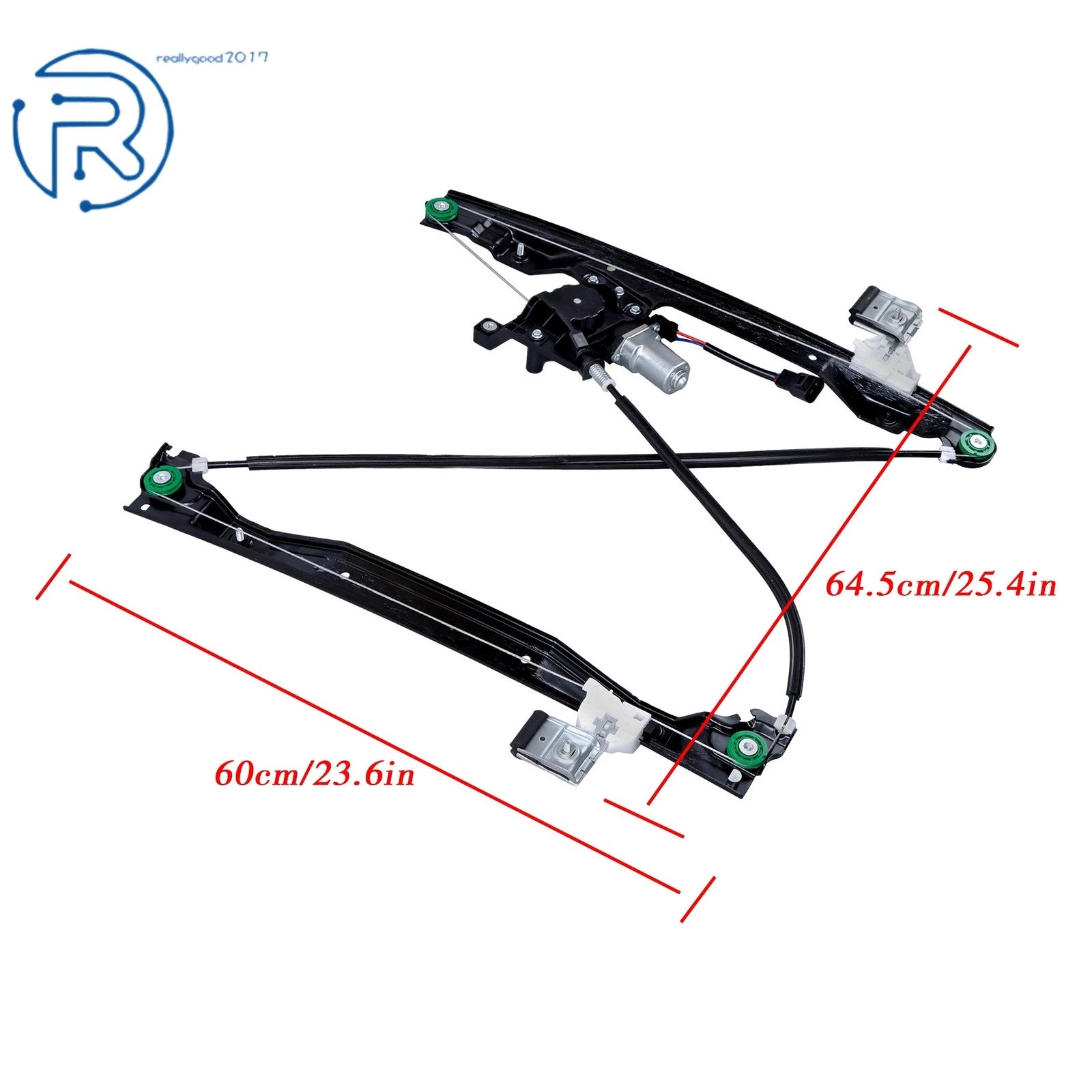 Electric Window Actuator for Chevy Trailblazer GMC Envoy (2002-2009)