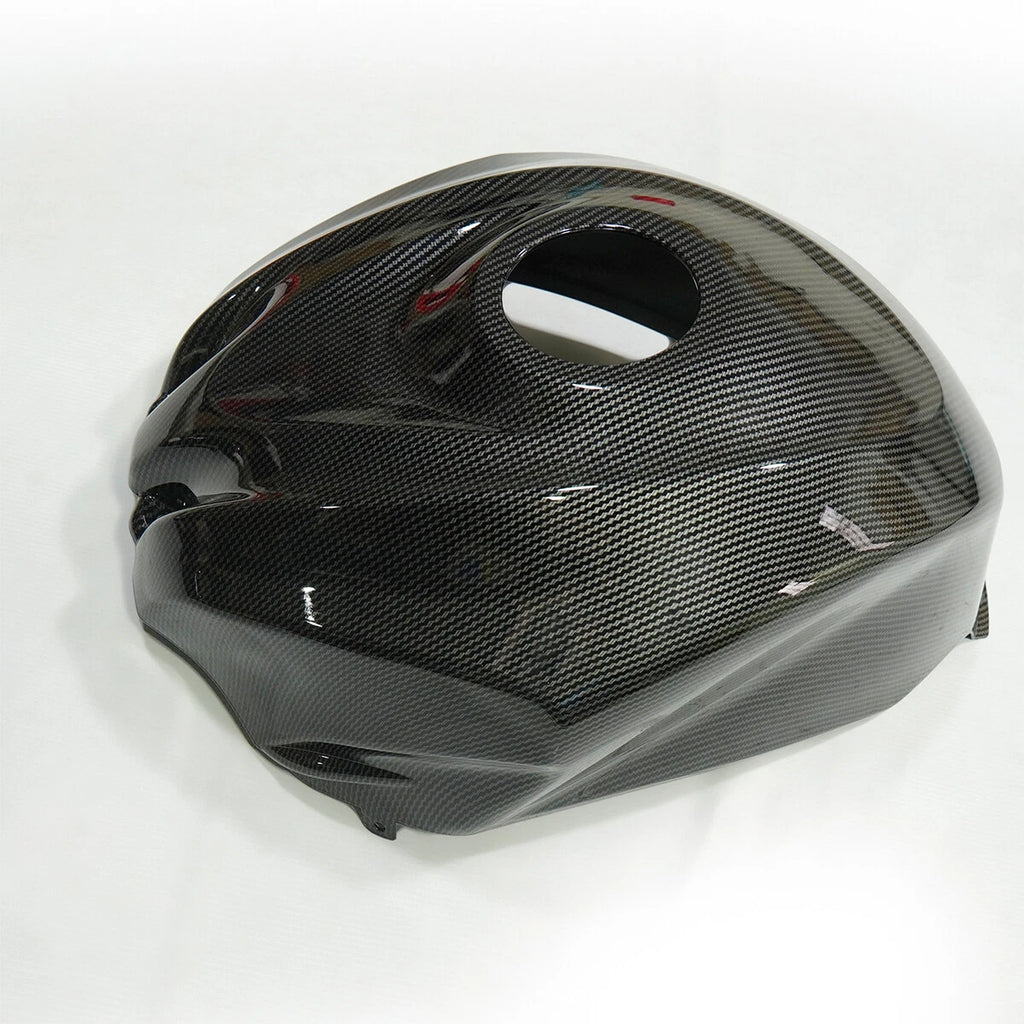 Carbon Fiber Fuel Gas Tank Cover for Suzuki GSXR1000 (2009–2016)