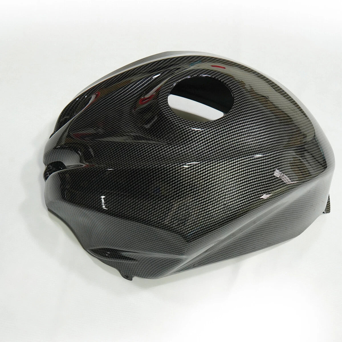 Carbon Fiber Fuel Gas Tank Cover for Suzuki GSXR1000 (2009–2016)