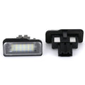 LED License Plate Lights for Mercedes W203 W211 W219 R171 (2000-2011)