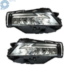 Set of 2 LED Chrome Headlights for Nissan Rogue (2021-2023)