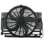 A/C Condenser Cooling Fan Assembly for BMW X5 (2000–2006)