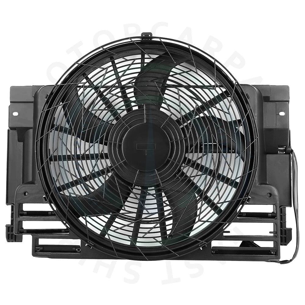 A/C Condenser Cooling Fan Assembly for BMW X5 (2000–2006)