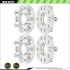 Set of 4 Hubcentric Wheel Spacers 15mm 5x4.5 for Infiniti G35 G37 Q60 Nissan 370