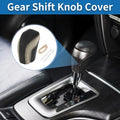 Gear Shift Knob Cover for Toyota Camry (2018–2024) Black Beige