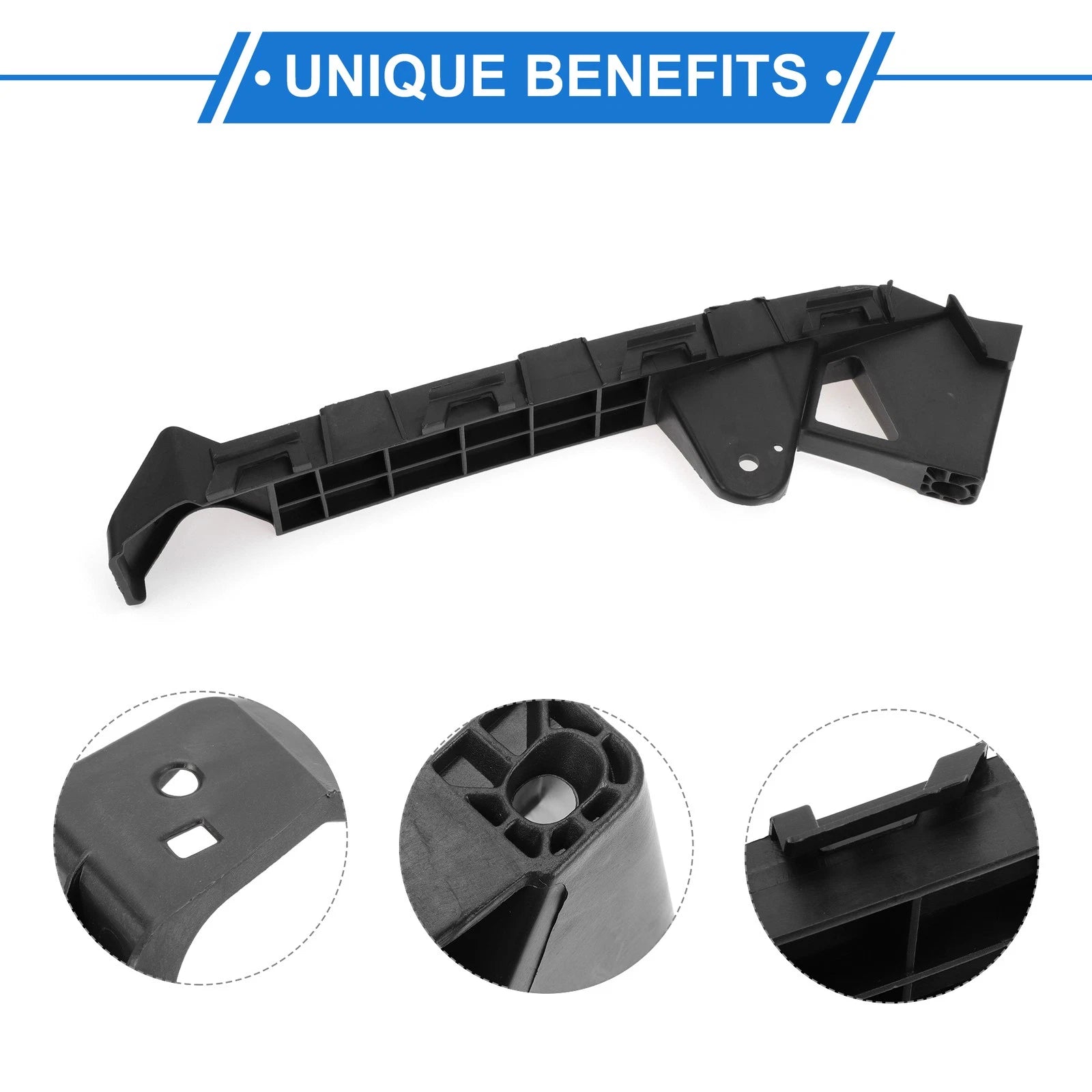 Front Left Bumper Retainer Bracket No. 71190TMET01 for Honda CRV (2017–2020)