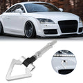 Tow Hook Screw for Audi RS5 (2013–2019) - Silver Tone Triangle Shape