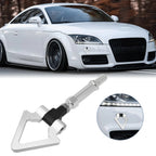 Tow Hook Screw for Audi RS5 (2013–2019) - Silver Tone Triangle Shape
