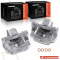 Front Disc Brake Calipers and Bracket for Toyota Prius (2004-2009)