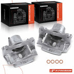 Front Disc Brake Calipers and Bracket for Toyota Prius (2004-2009)