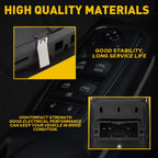 Car Shade Visor Shield for Universal Fit (Anti-Glare Extension)