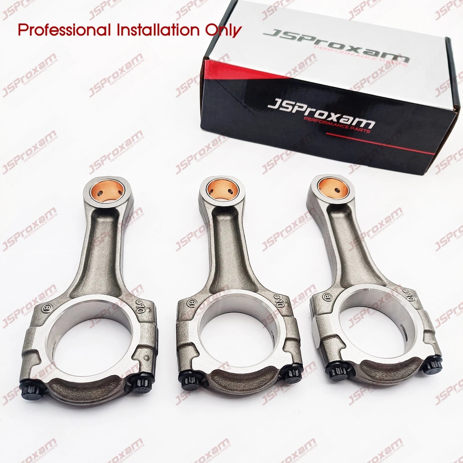 3Pcs Connecting Rod for Sea-Doo 4-TEC 300 GTX RXT RXP (2008–2019) 420917516 420917515