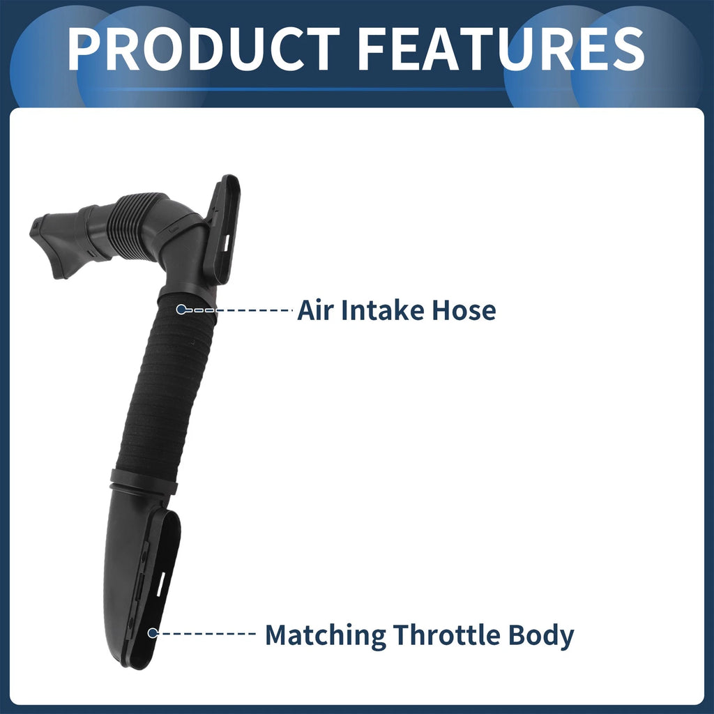 Engine Air Intake Hose for Mercedes Benz (No. 2740900682)