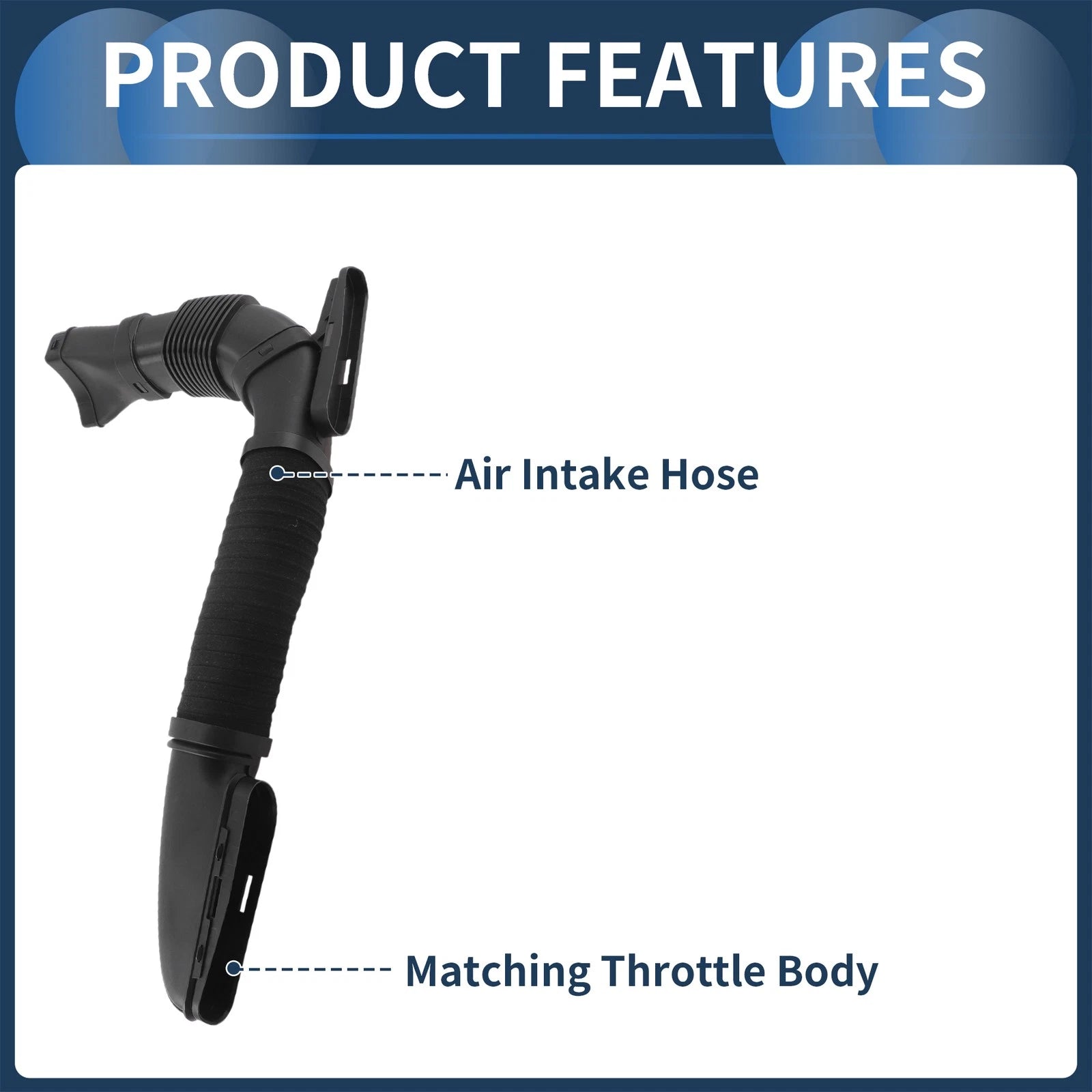 Engine Air Intake Hose for Mercedes Benz (No. 2740900682)