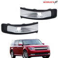 Set of 2 Fog Light Bezels for Ford Flex (2013–2019)