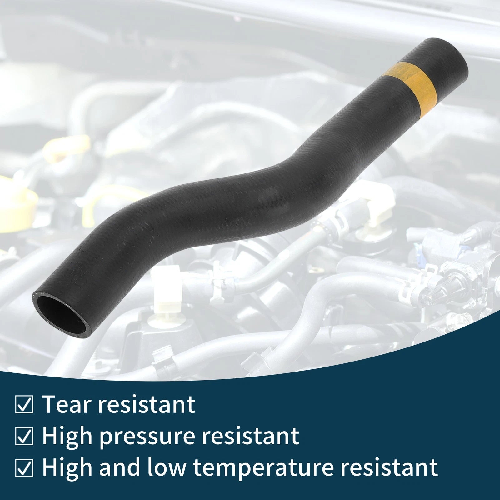 Radiator Hose No. 1657128050 for Toyota Previa 2.4L AT (2004)