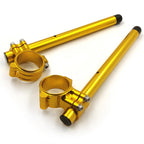 Fork Clip-ons Handle Bar Riser for Suzuki GS450 (1983–1988) / GT500 (1976–1977)