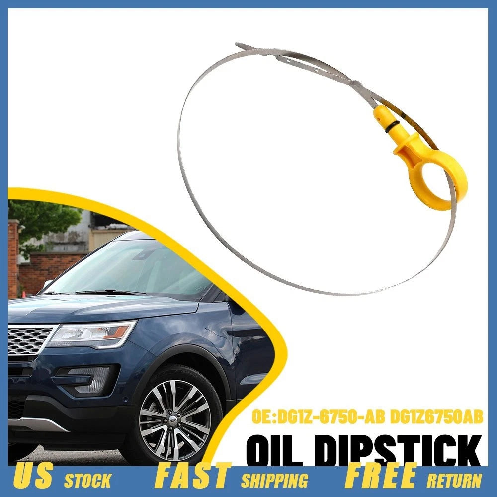 Engine Oil Level Dipstick for Ford Explorer Edge Lincoln 3.5L 3.7L (2011–2019)