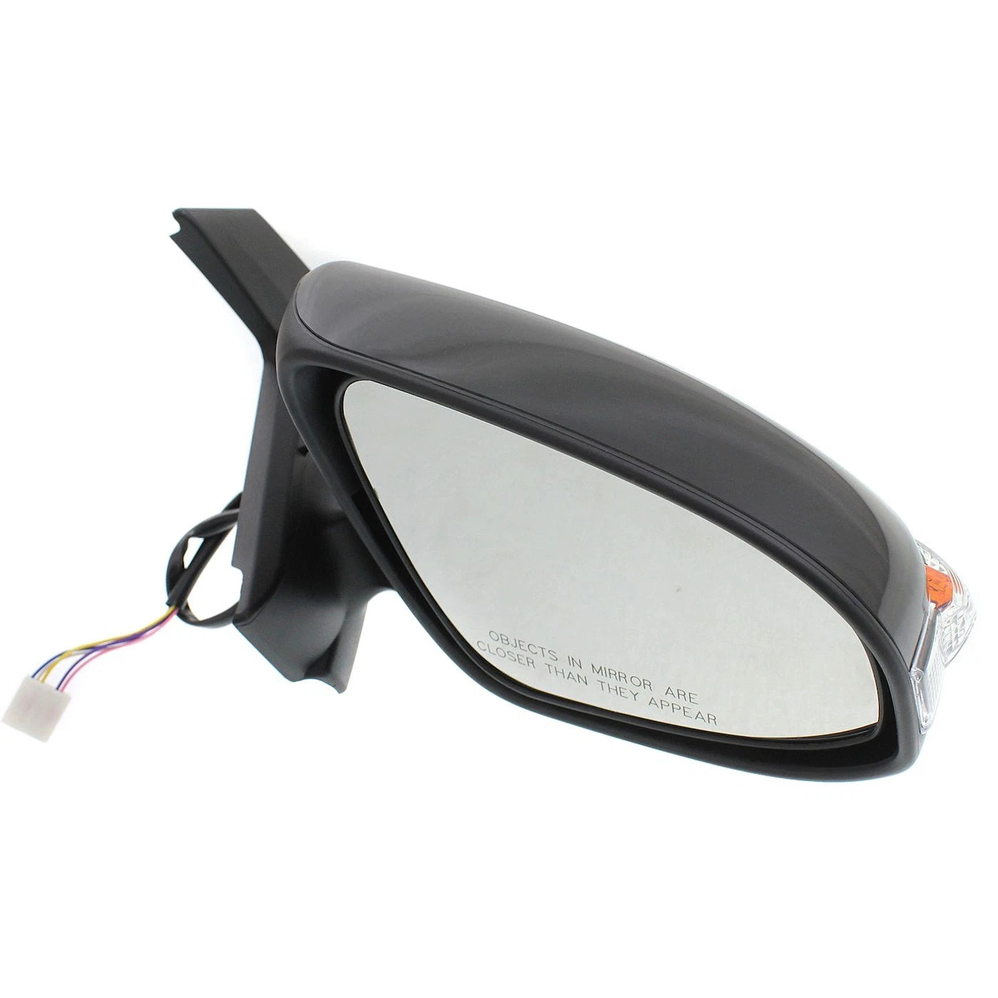 Power Mirror for Toyota Prius C (2012–2018) Passenger Side with Signal Light