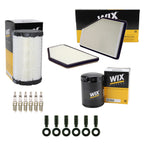 Tune Up Kit with NGK 6 Spark Plugs & Boots for Escape Mariner Tribute (2001–2012)