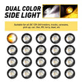 LED Marker Lights for Truck Trailer (3/4" Dual Color)