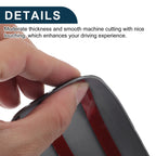 ABS Gear Shift Knob Cover Sticker for Mercedes-Benz A CLA Class (2018–2023)