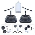 Set of 3 Fuel Tank Cap Chainsaw Parts #544111203 435 435E