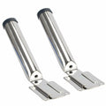 2PC Stainless Fishing Rod Holder Slide Mount for Boat (30°)