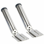 2PC Stainless Fishing Rod Holder Slide Mount for Boat (30°)