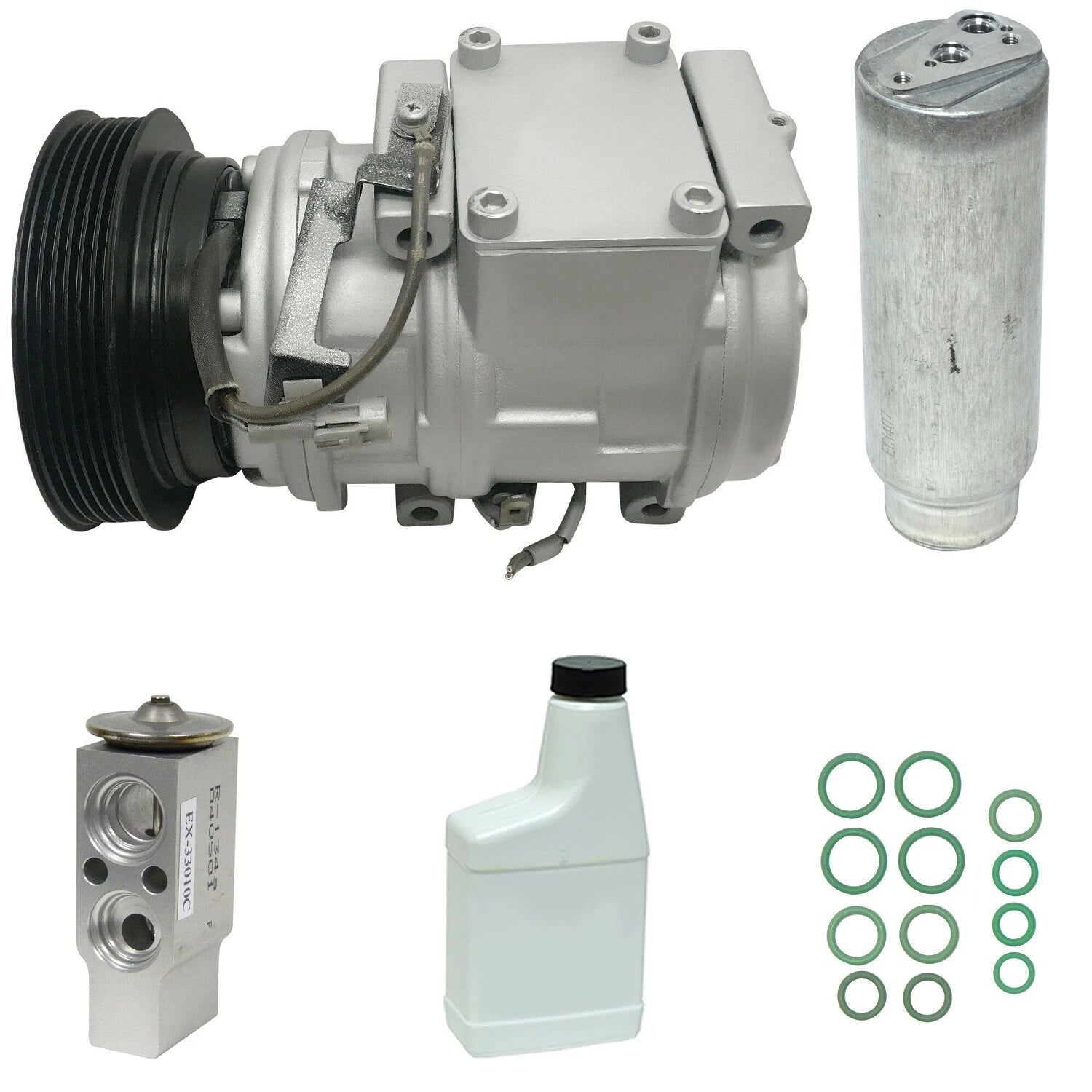 A/C Compressor Kit Replacement for Lexus ES300 3.0L (1992–1996)
