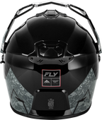 Fly Racing Trekker Full-Face Helmet for Street (2X-Large, Black/Grey)