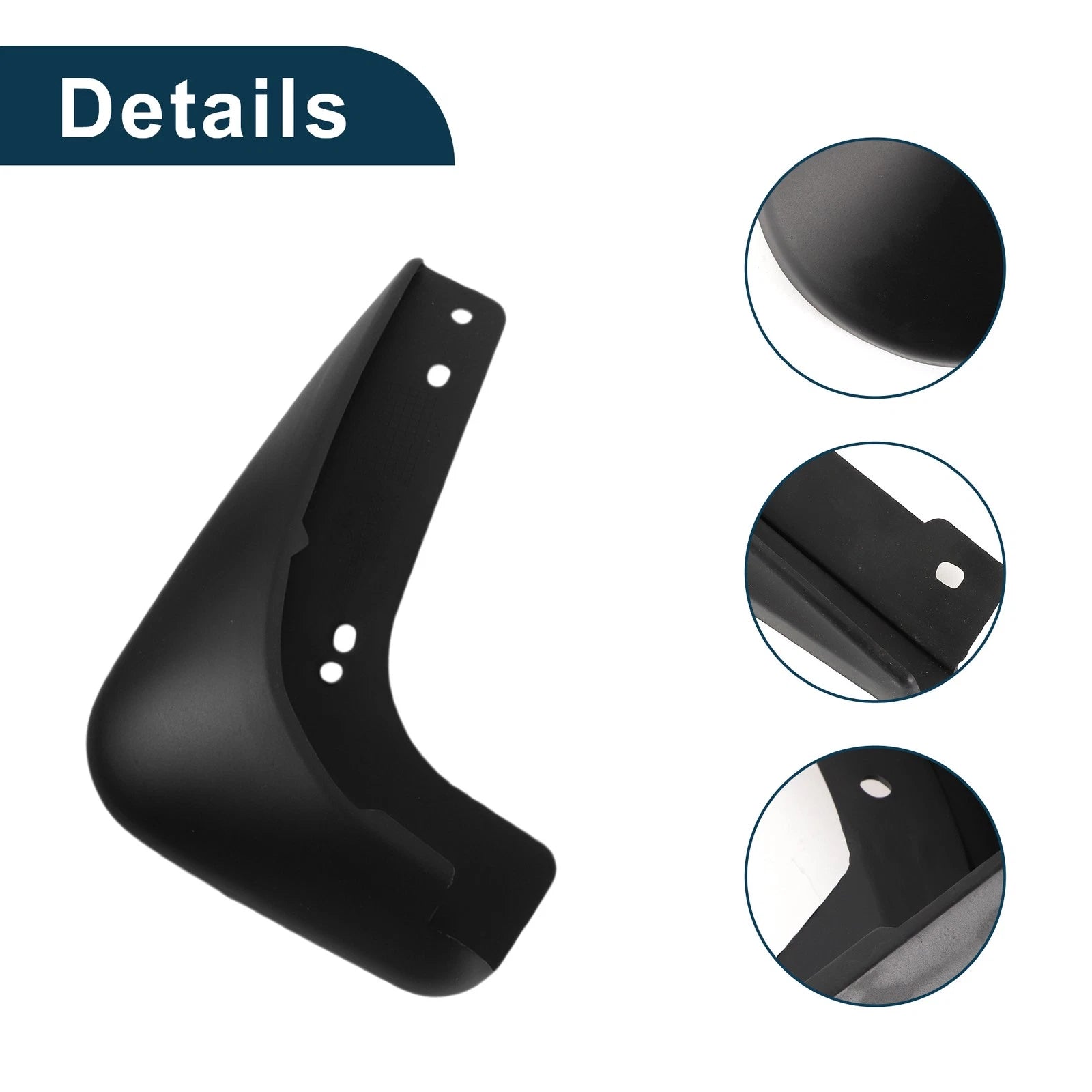 Set of 4 Mud Flaps Splash Guards for Volkswagen Touran L (2016–2019)