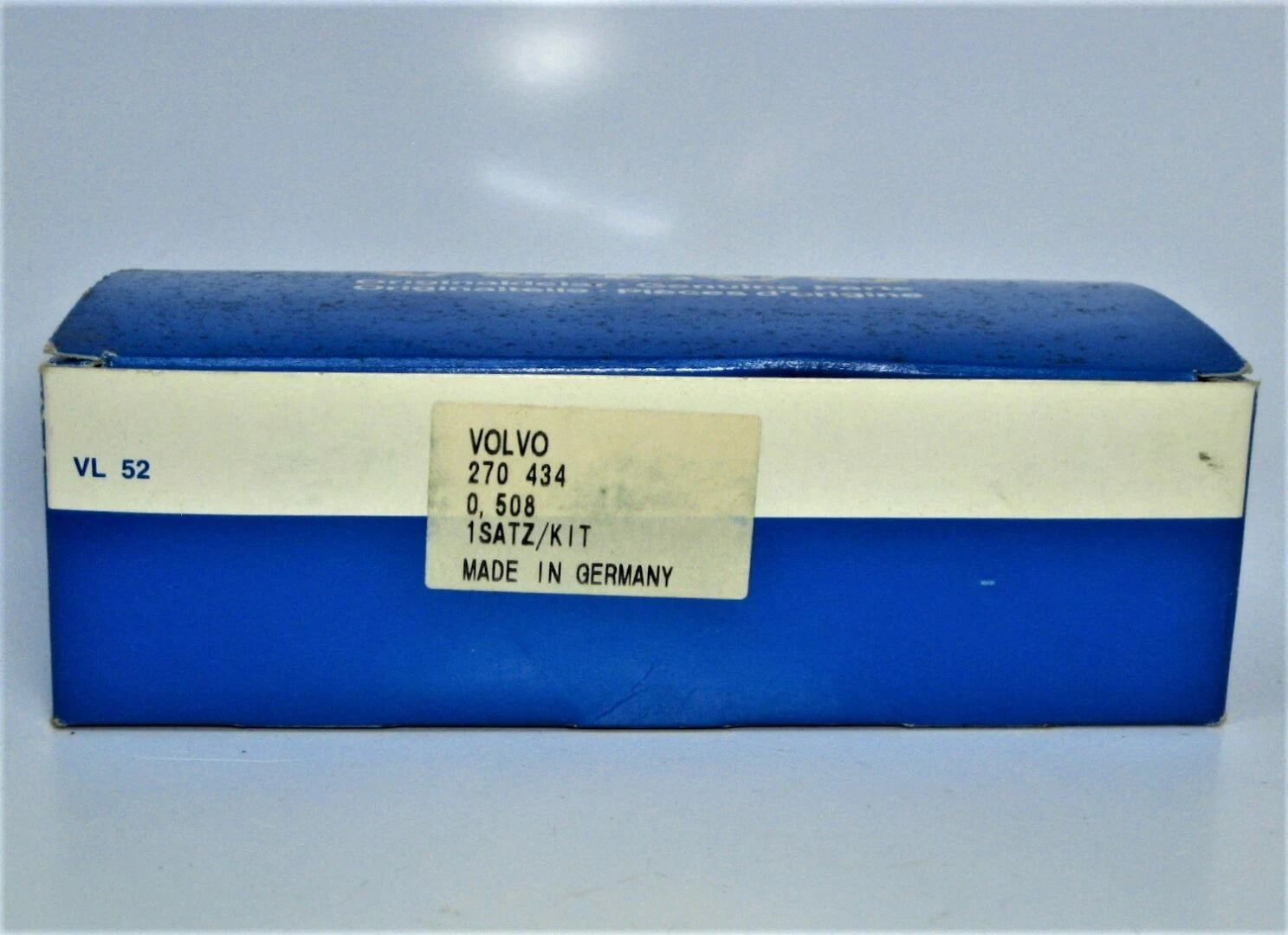 0.50mm Undersized Crankshaft Main Bearing Kit for Volvo Penta 270434 (OEM)
