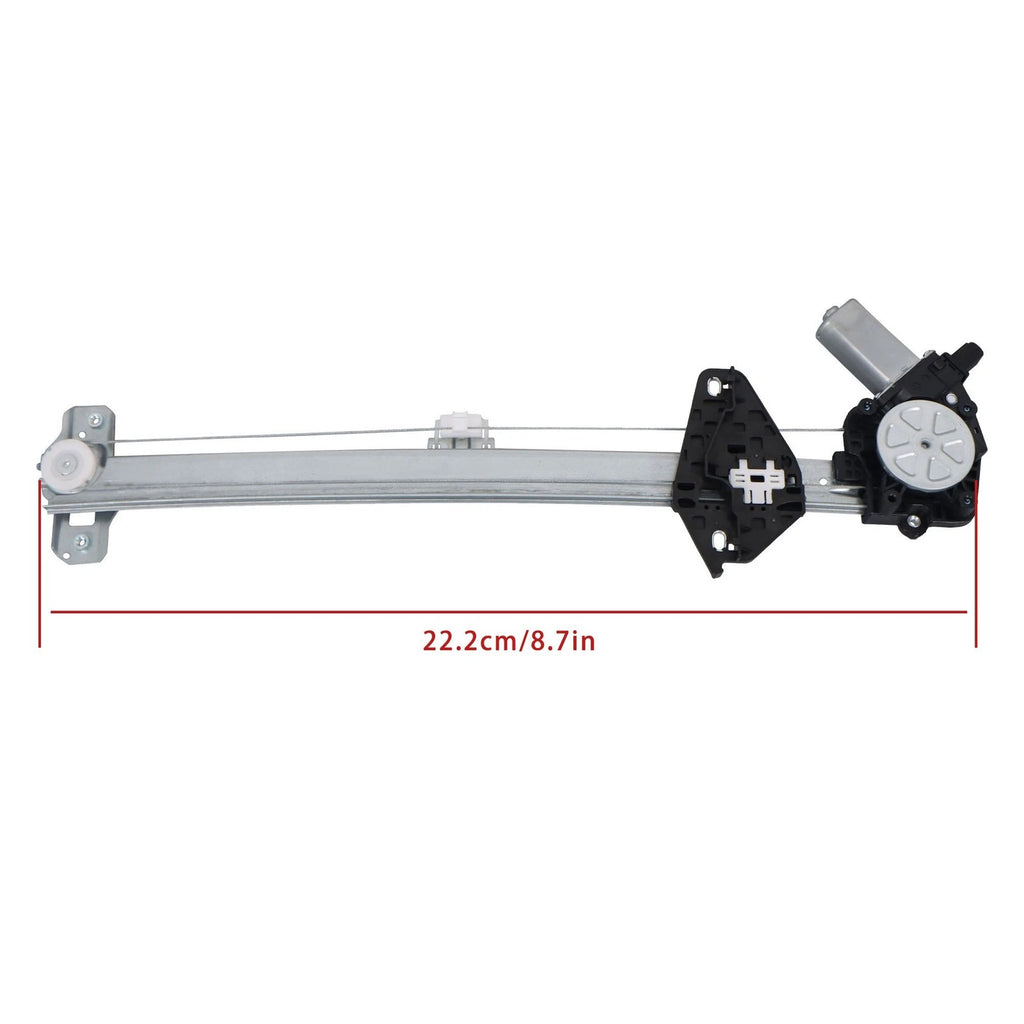 Front Right Power Window Regulator with Motor for Honda CR-V (2007–2011)
