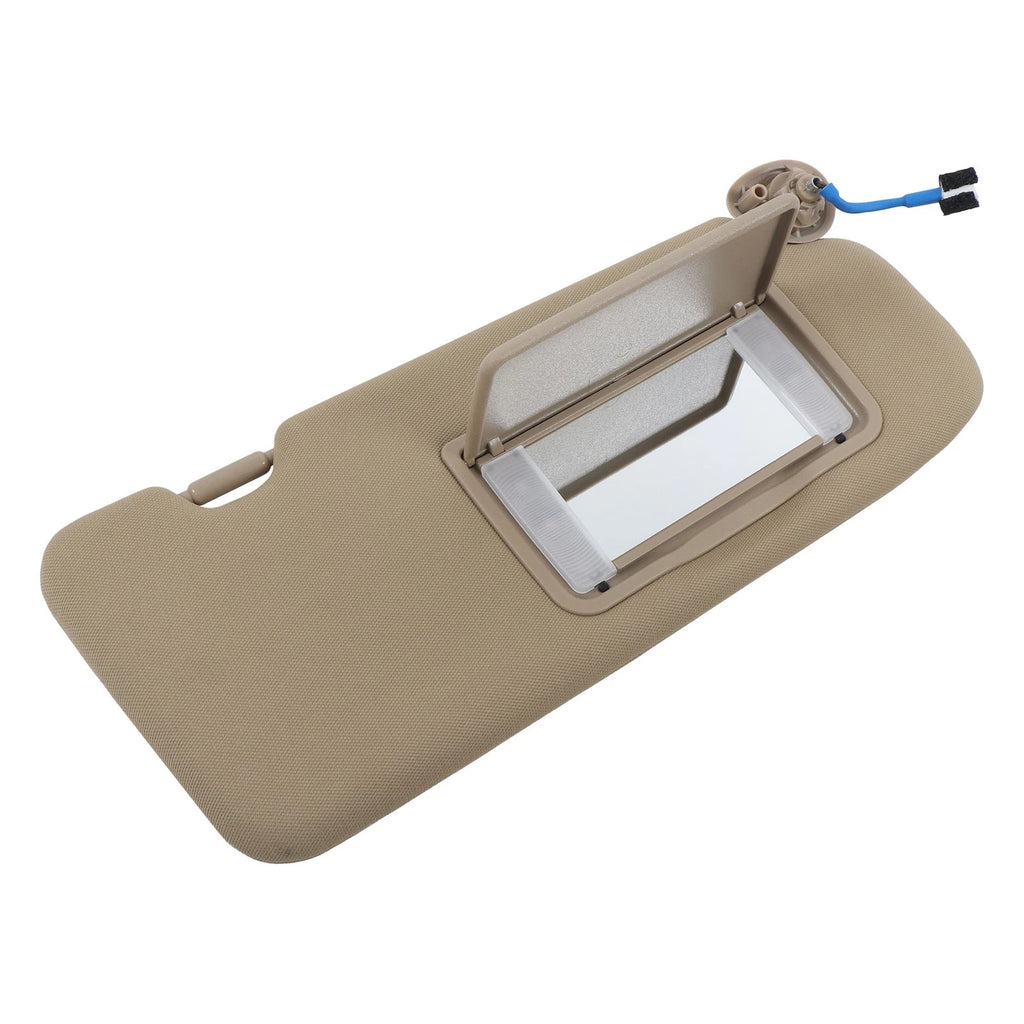 Sun Visor for Honda CR-V (2017–2022) Right Passenger with Lights Mirror