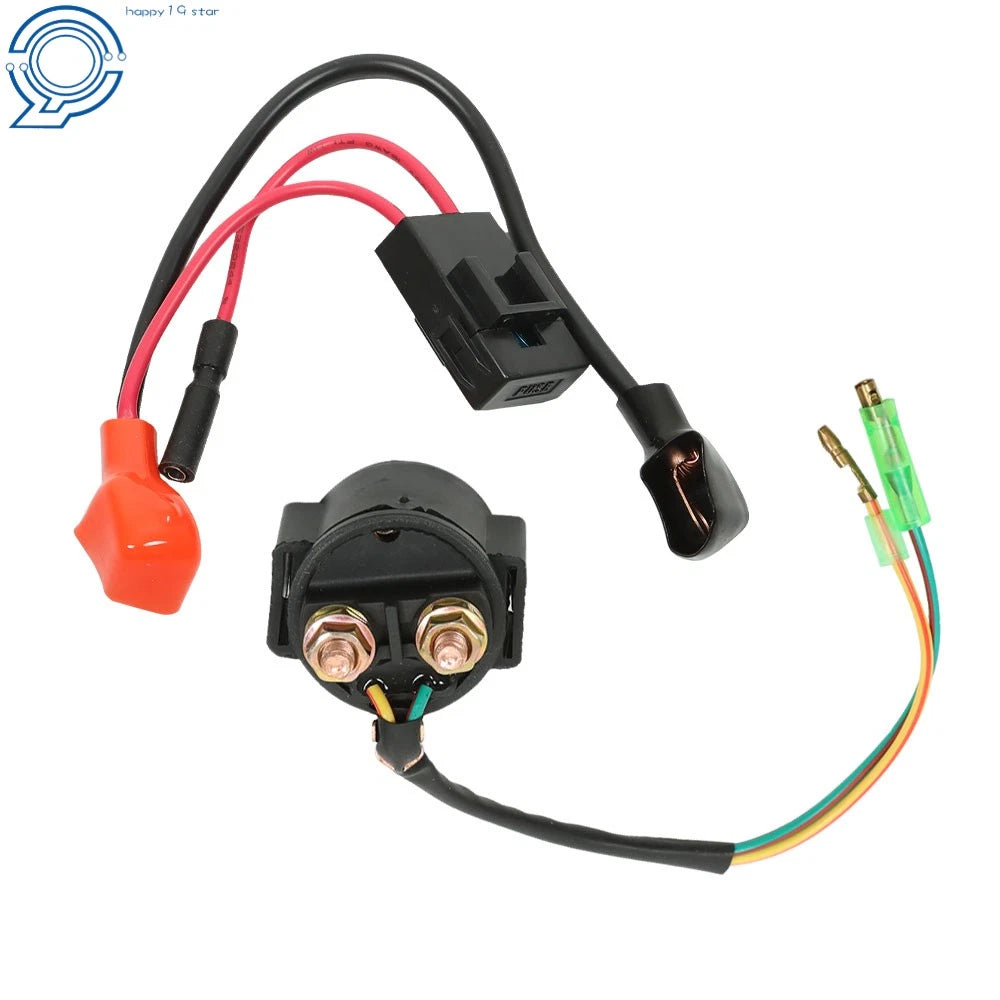 Starter Relay Solenoid Positive Side Battery Cable for Honda TRX400EX (1999–2007)