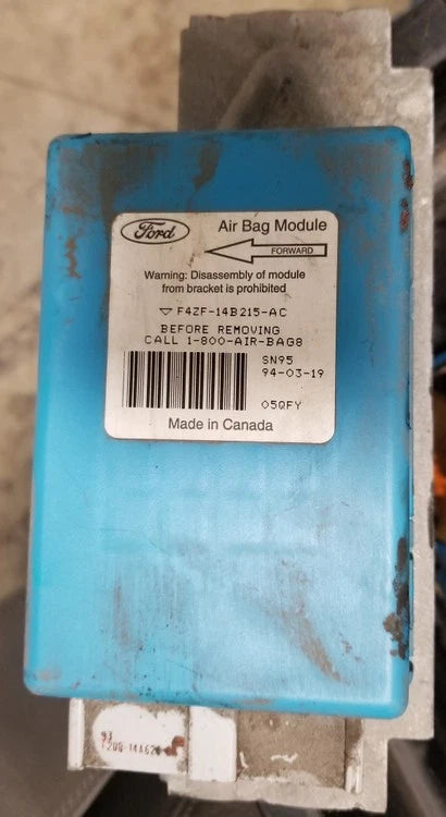 Control Module ECU F4ZF-14B215-AC for Ford Mustang (1994–1998)
