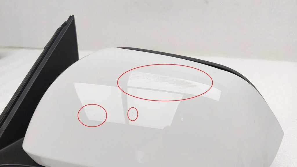 Driver Side Mirror for Volkswagen Atlas (2018–2023) Pure White 3CN857501CC