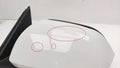Driver Side Mirror for Volkswagen Atlas (2018–2023) Pure White 3CN857501CC