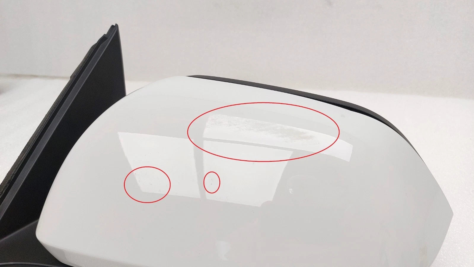 Driver Side Mirror for Volkswagen Atlas (2018–2023) Pure White 3CN857501CC
