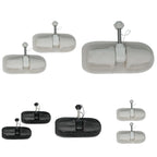 Paddle Lock Holders for Kayak & Inflatable Boat (360 Degree Rotation)