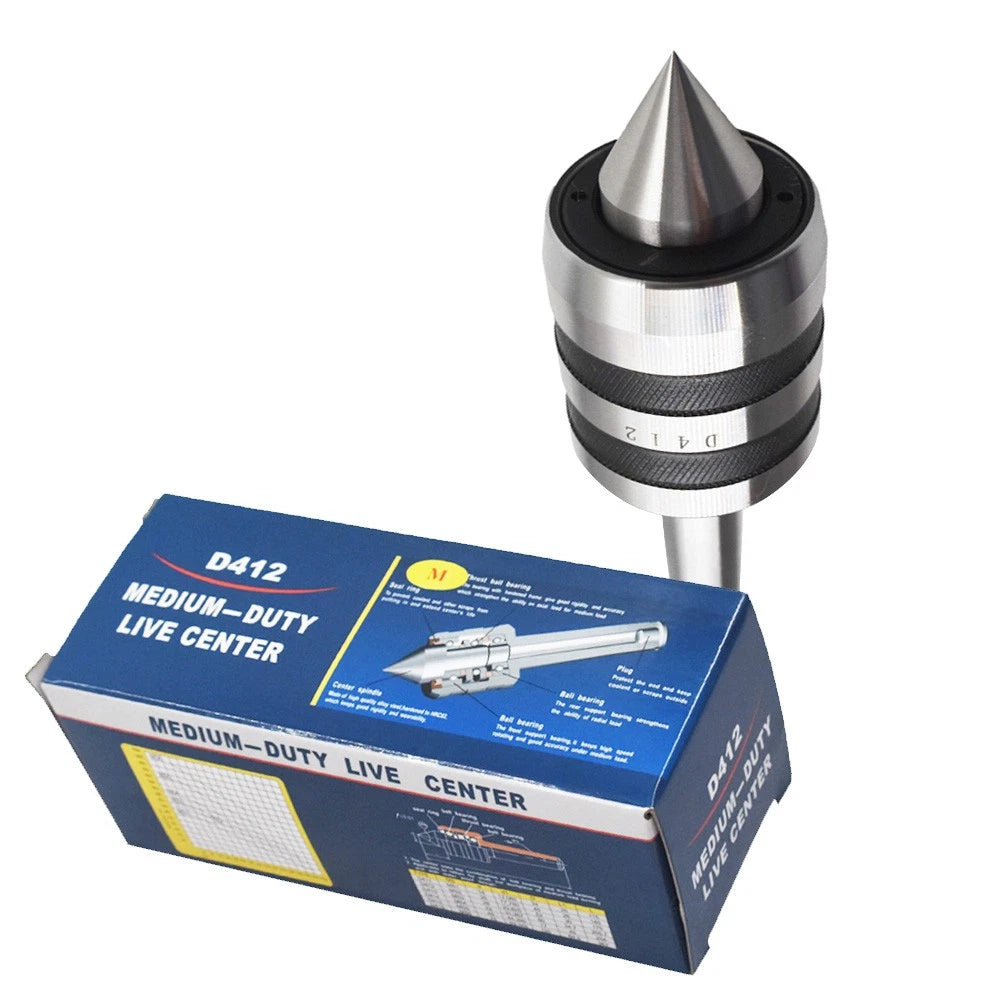 MT2 Live Center for Lathe (Medium Duty)
