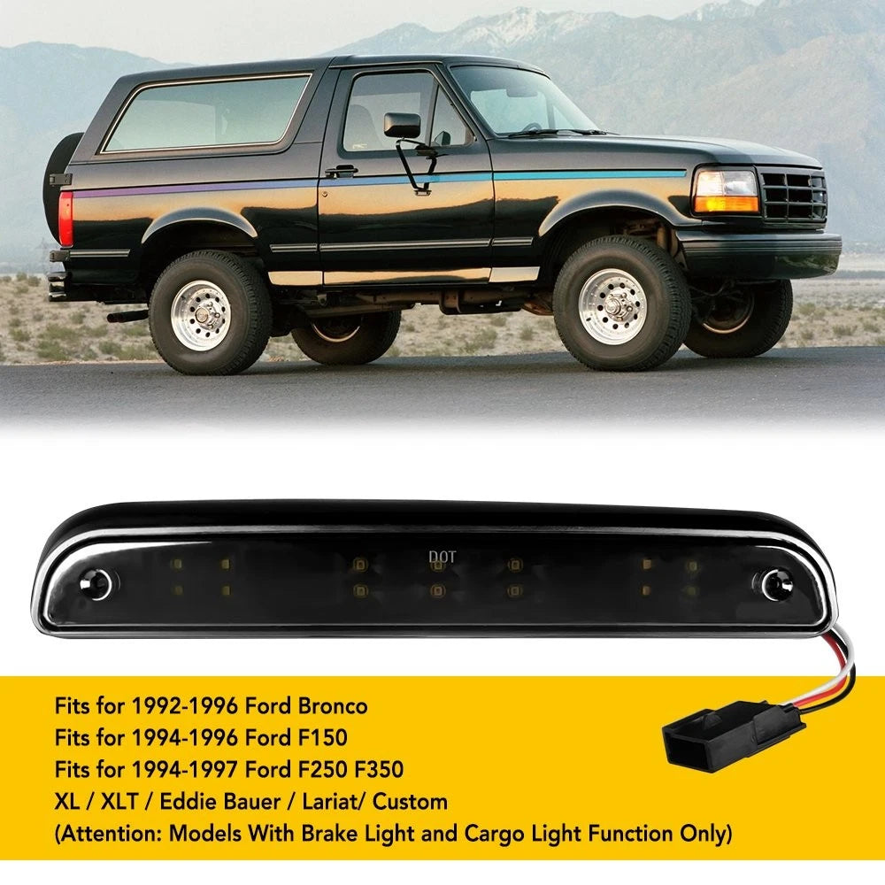 LED 3rd Brake Light for Ford F150 F250 Bronco (1992–1996)